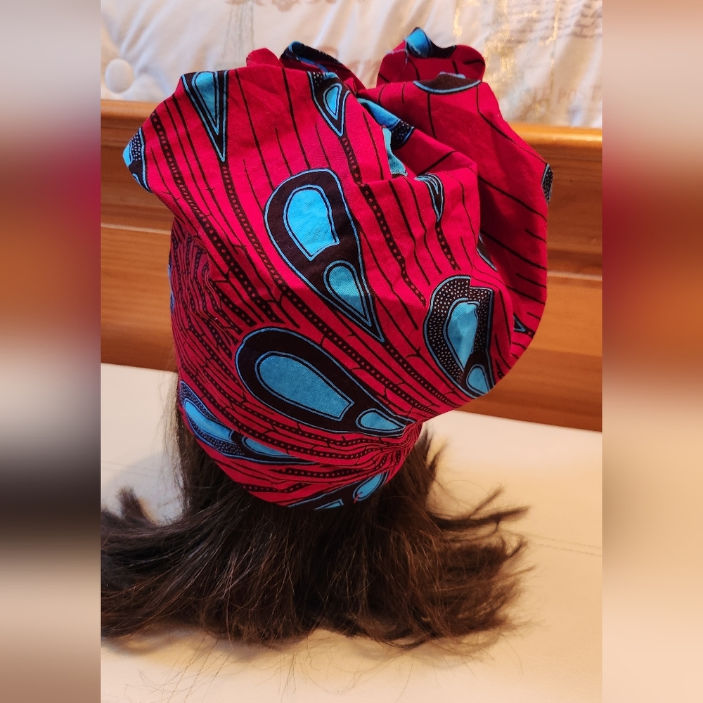 Vibrant Headwrap - Picture 5 of 6